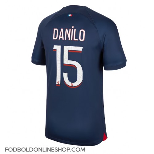 Paris Saint-Germain Danilo Pereira #15 Hjemmebanetrøje 2023-24 Kortærmet